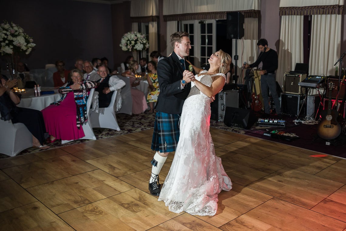 Robert Louis Stevenson Suite newlyweds' first dance