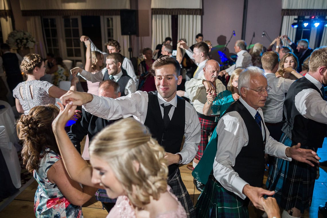 Robert Louis Stevenson Suite newlyweds' evening celebration dancing