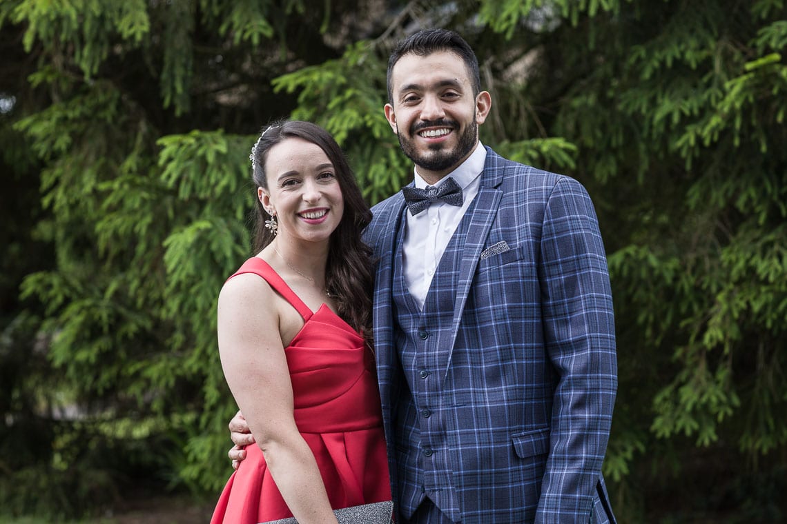 wedding guests before the ceremony