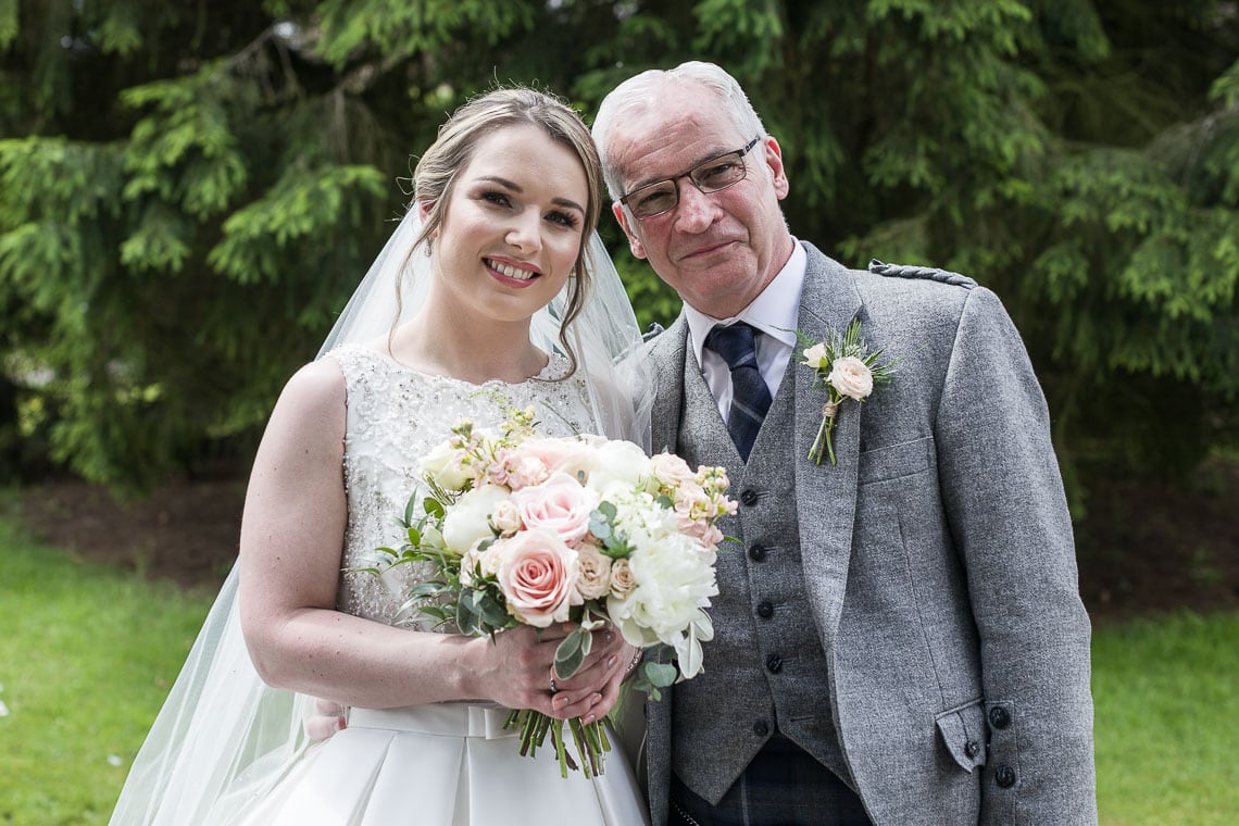 bride and her father