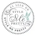 Style Me Pretty badge
