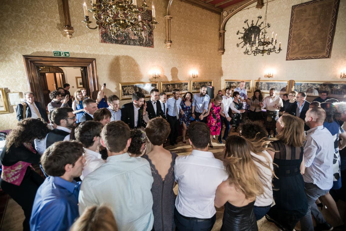 The Sir Alexander Room - ceilidh dancing