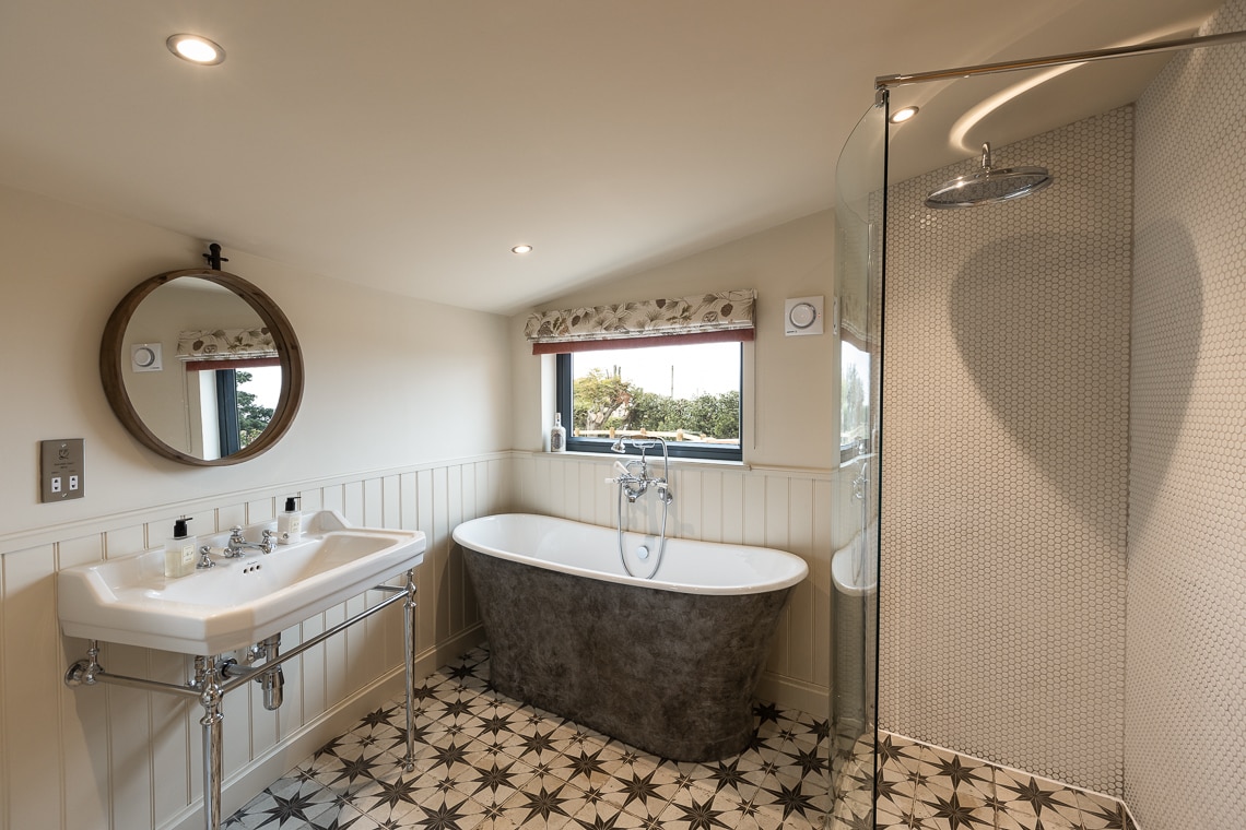 Treehouse bathroom