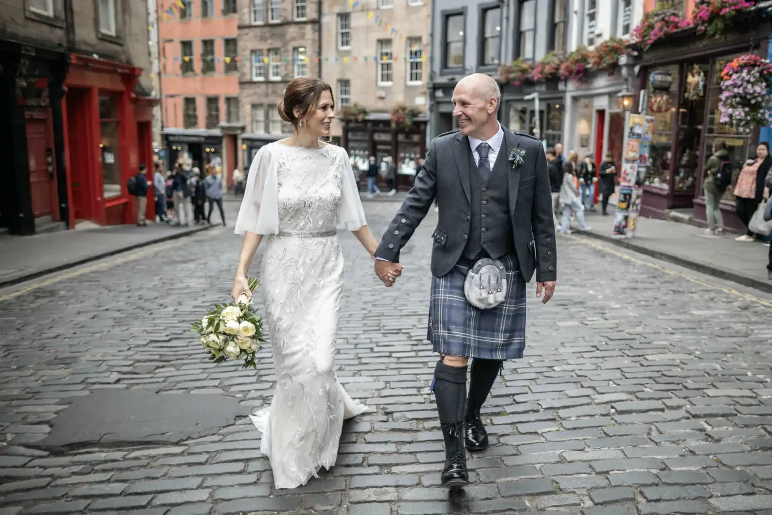 Victoria Street - Debra and Steven
