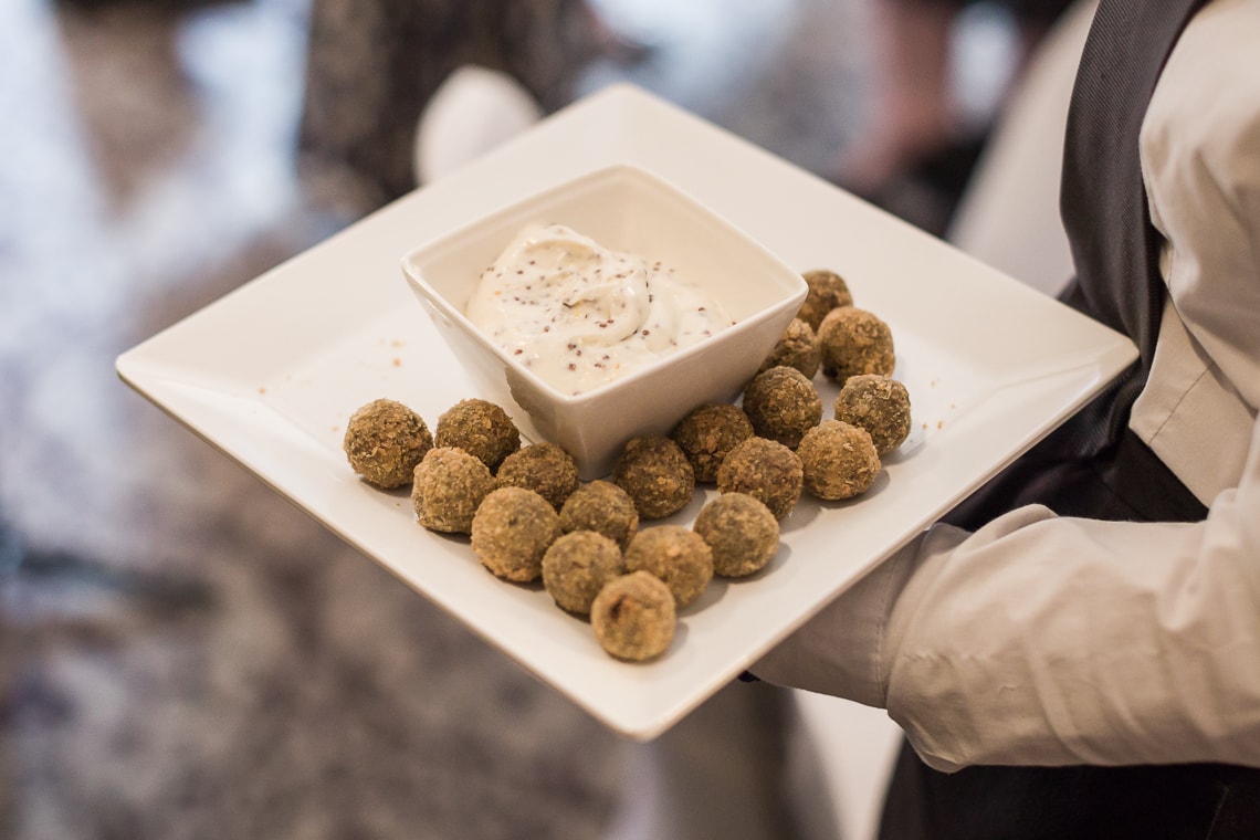 George Hotel canapes