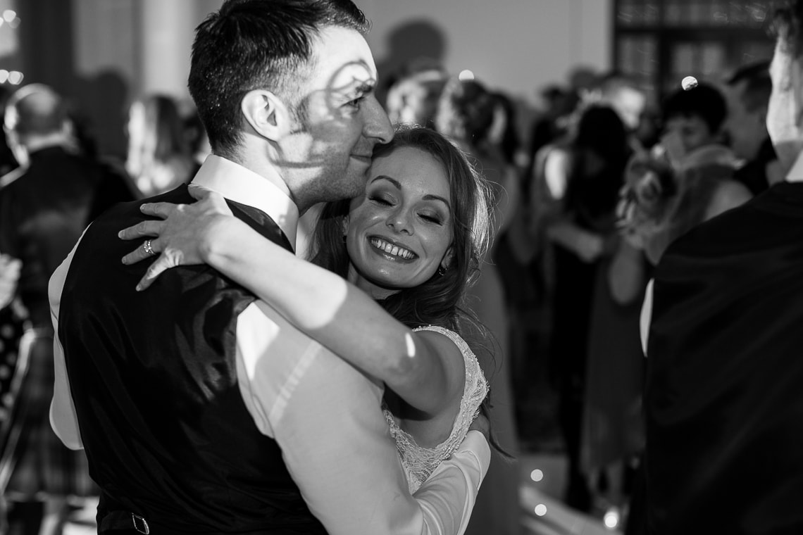 evening reception dancing in the King's Hall