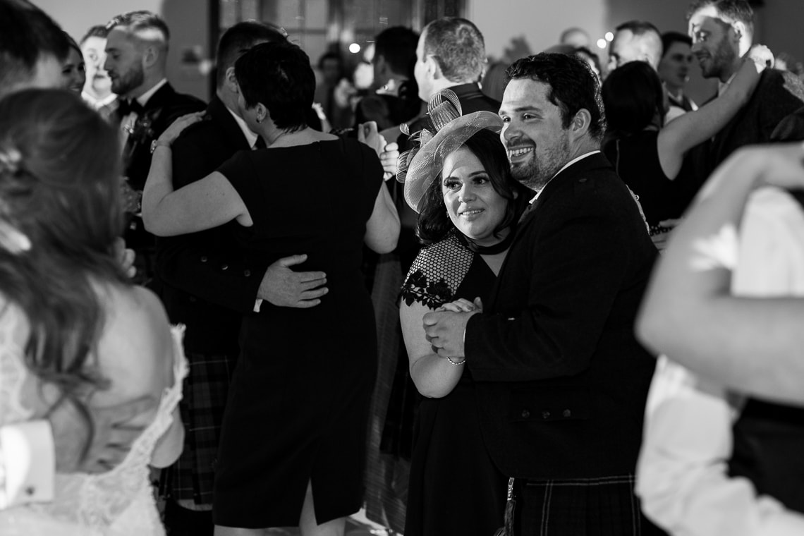 evening reception dancing in the King's Hall