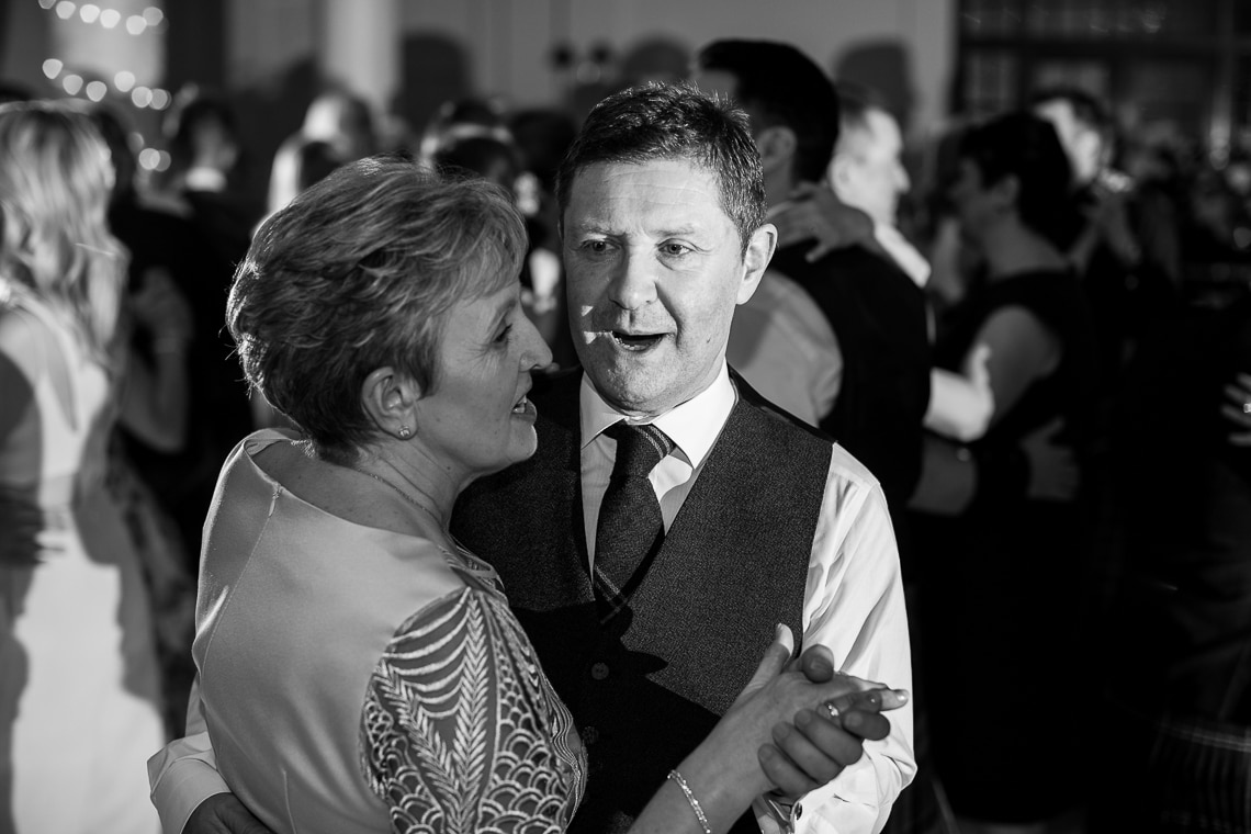 evening reception dancing in the King's Hall