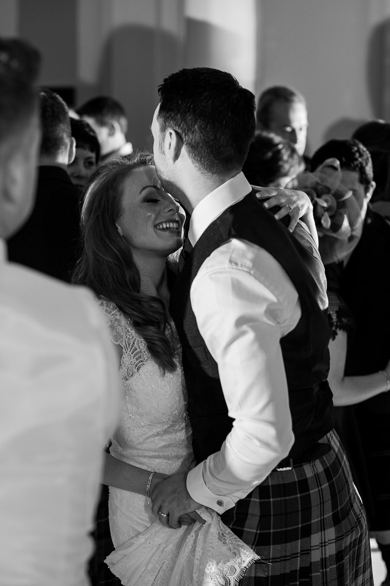 evening reception dancing in the King's Hall