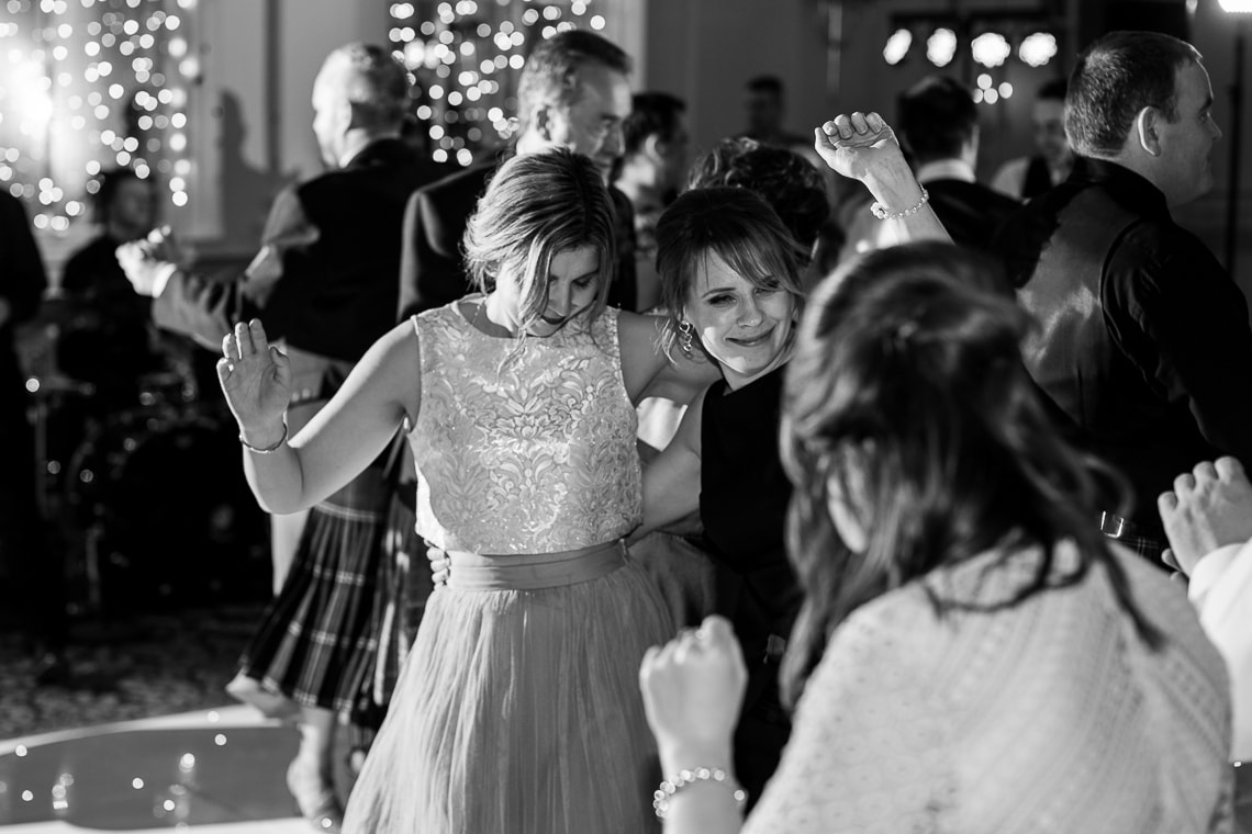 evening reception dancing in the King's Hall
