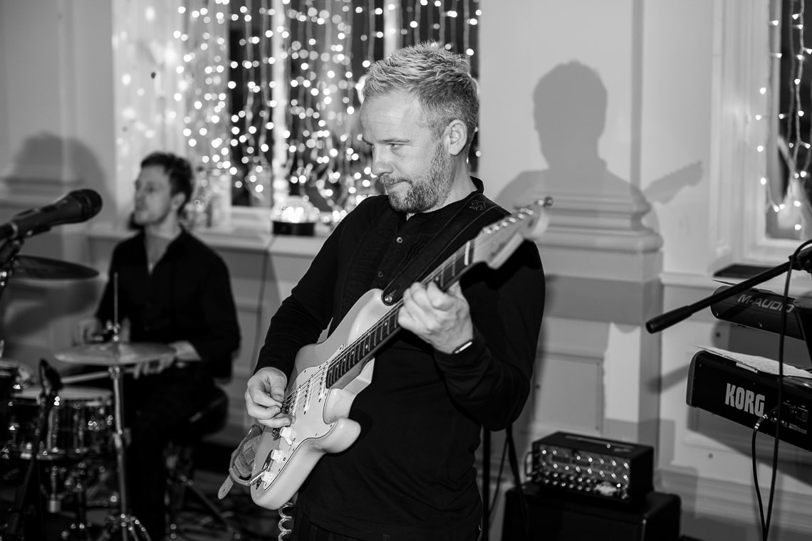 band guitar player