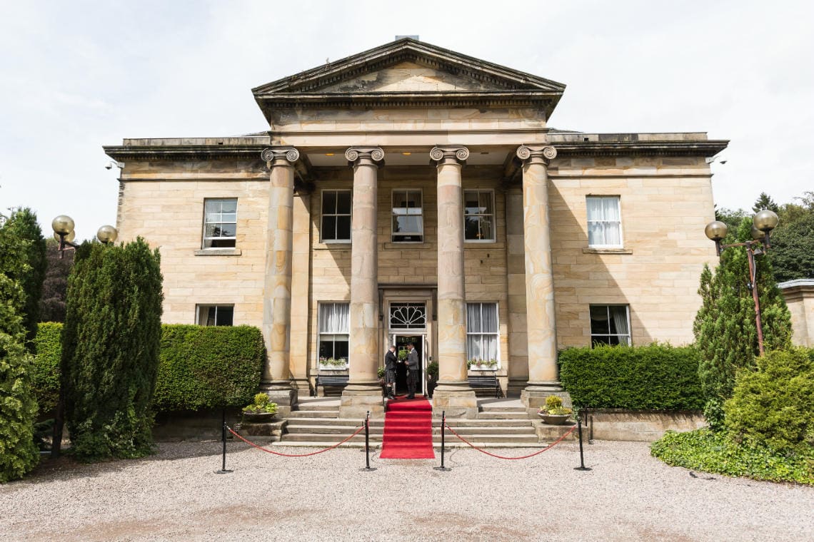 front exterior