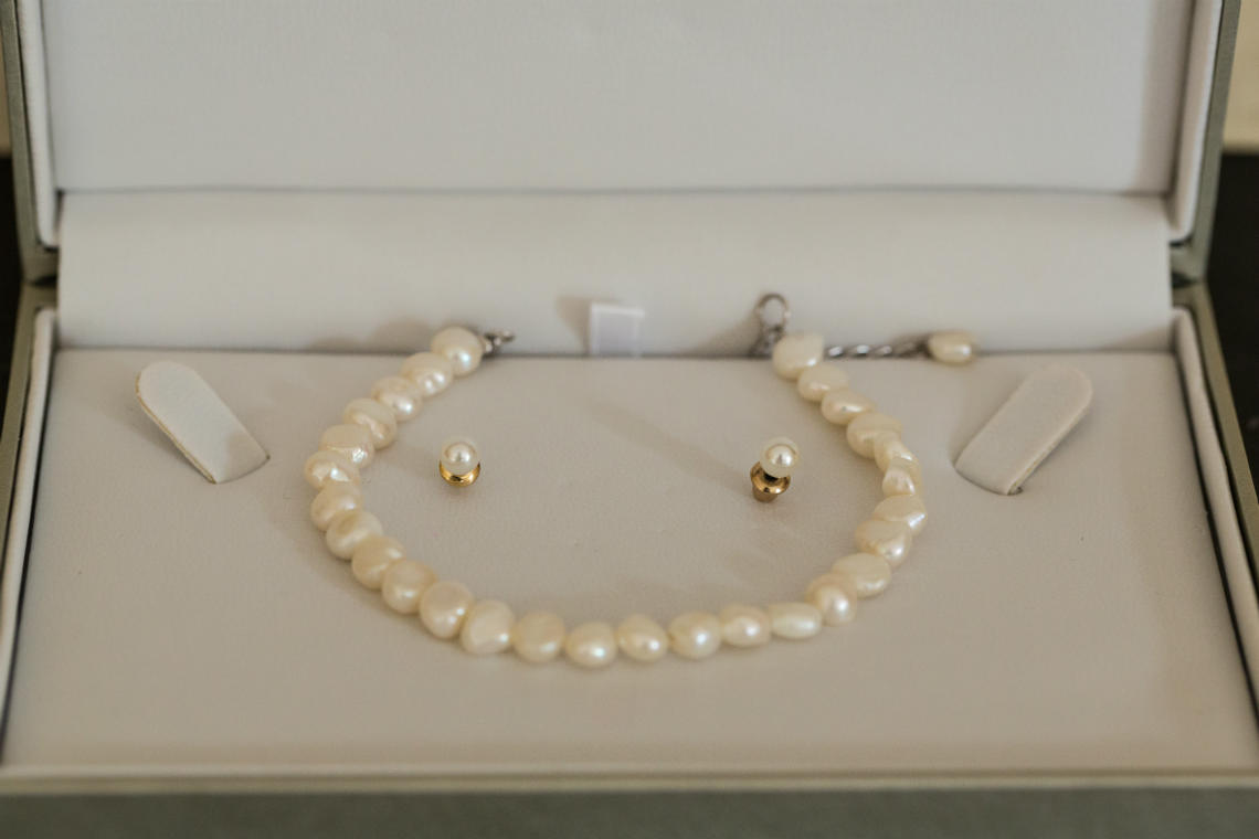 bridal jewellery