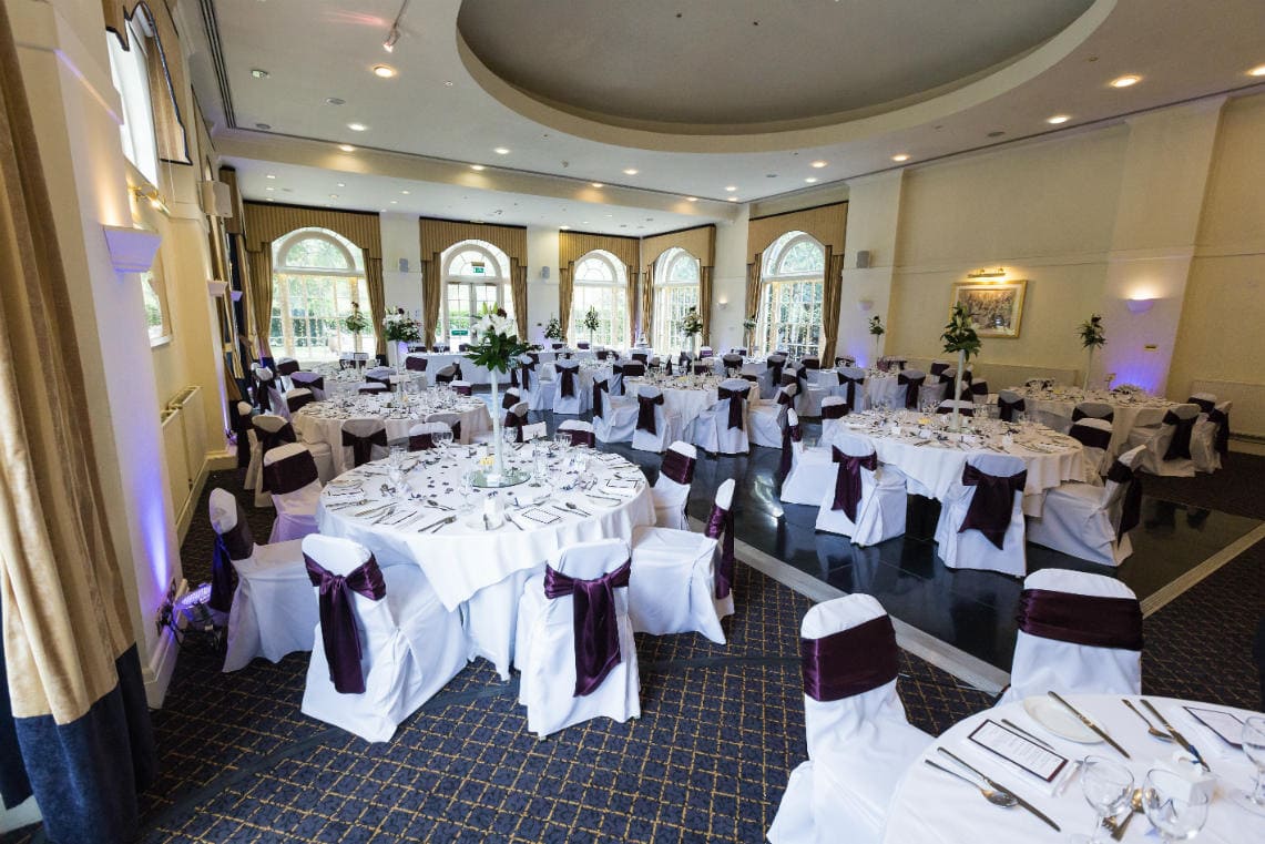 The Ballroom wide angle photo