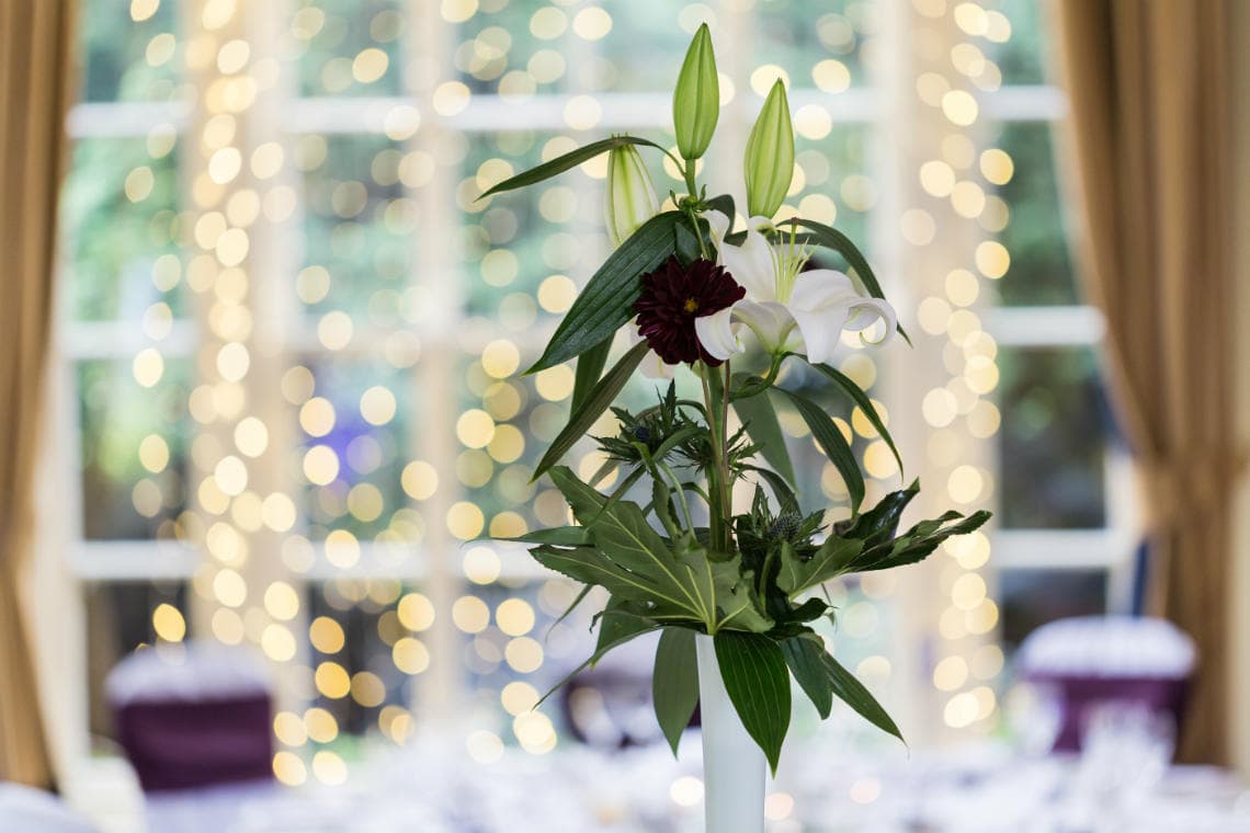 Ballroom flowers