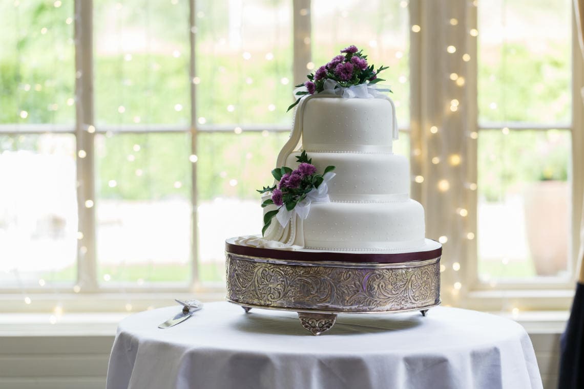 wedding cake