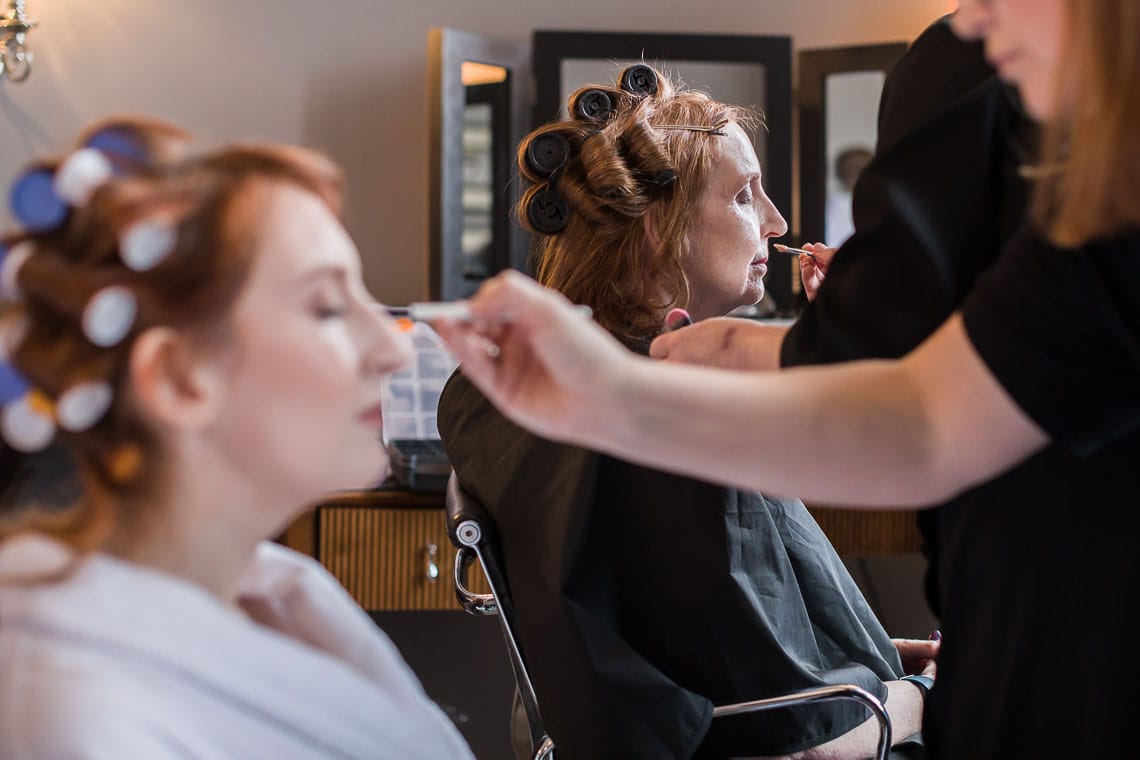bridal makeup by City Brides