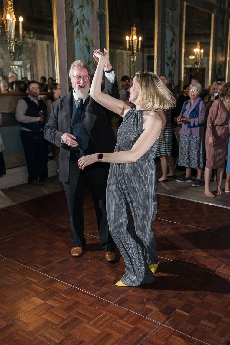 guests dancing